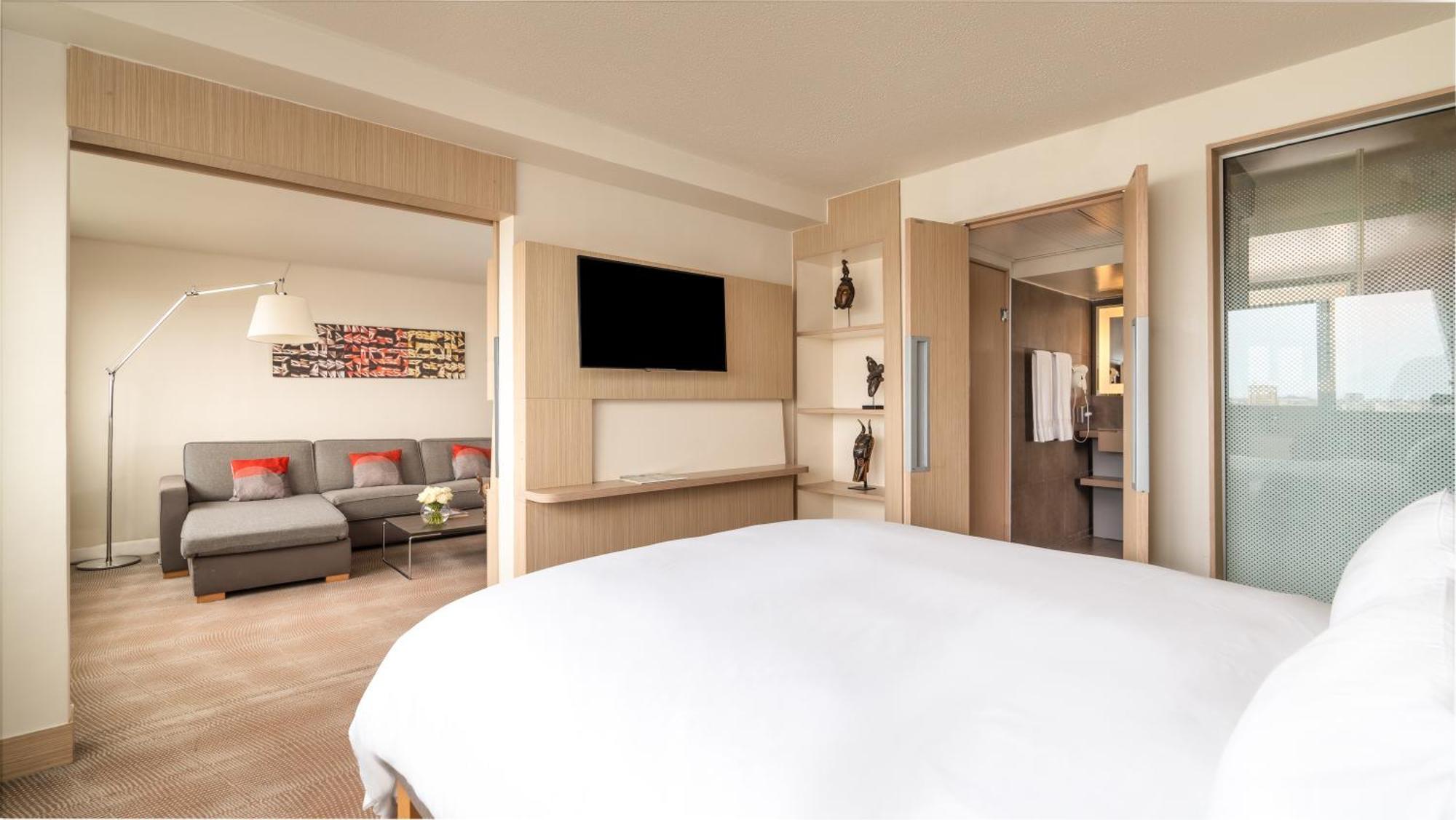 Novotel Abidjan Plateau Kültér fotó