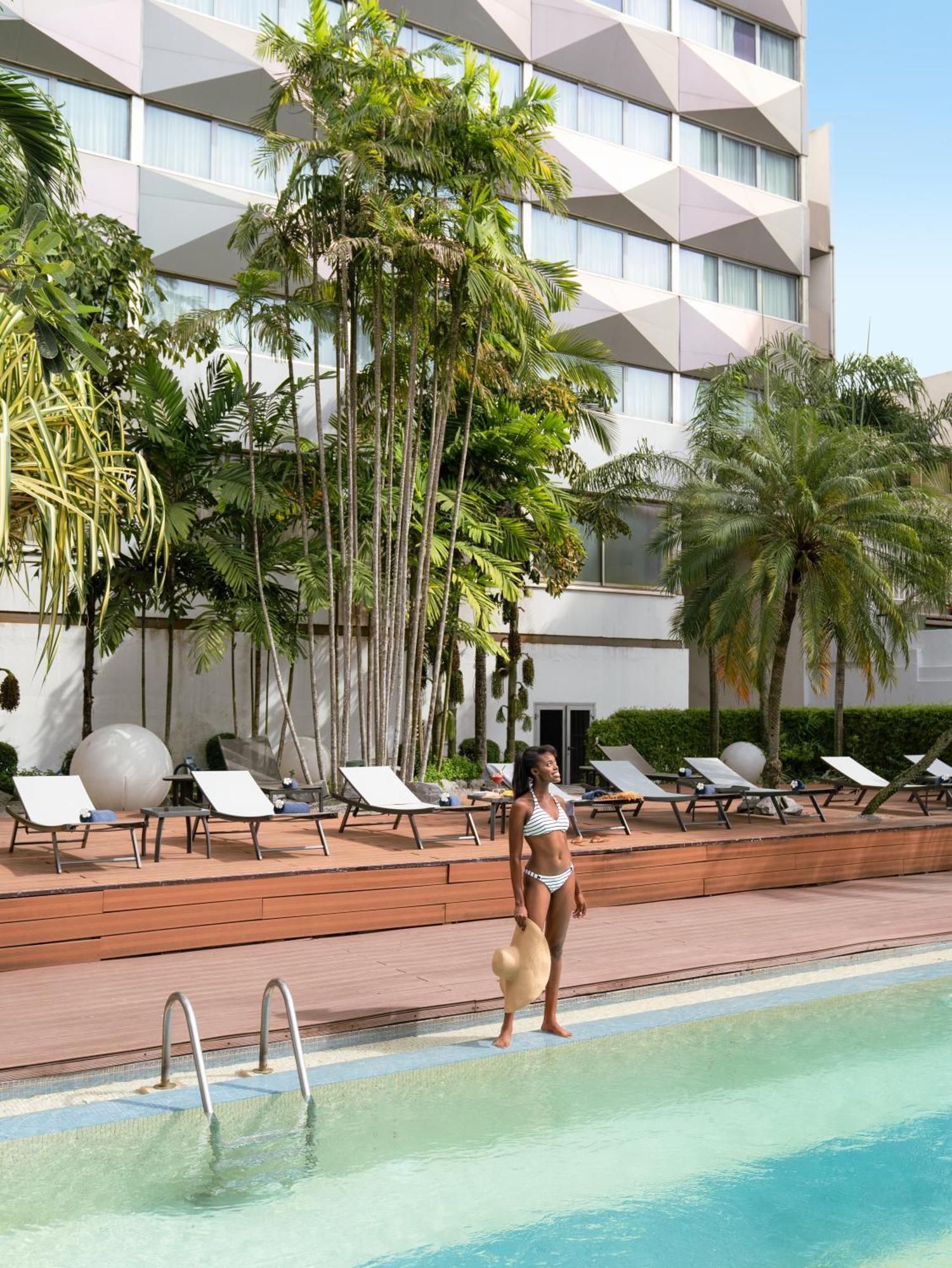 Novotel Abidjan Plateau Kültér fotó