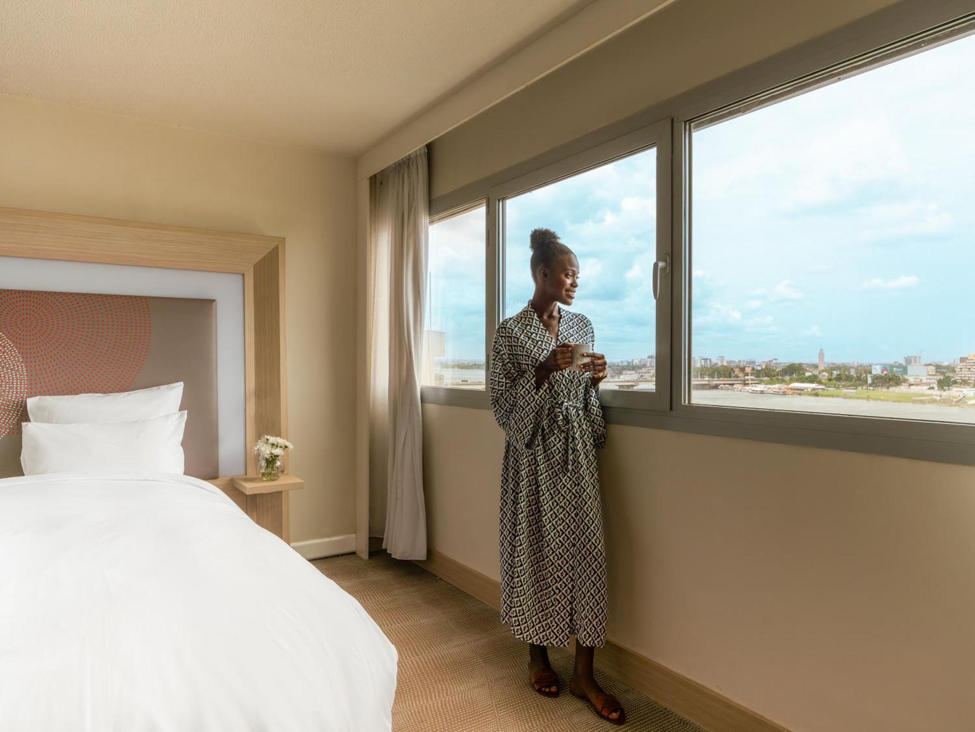 Novotel Abidjan Plateau Kültér fotó