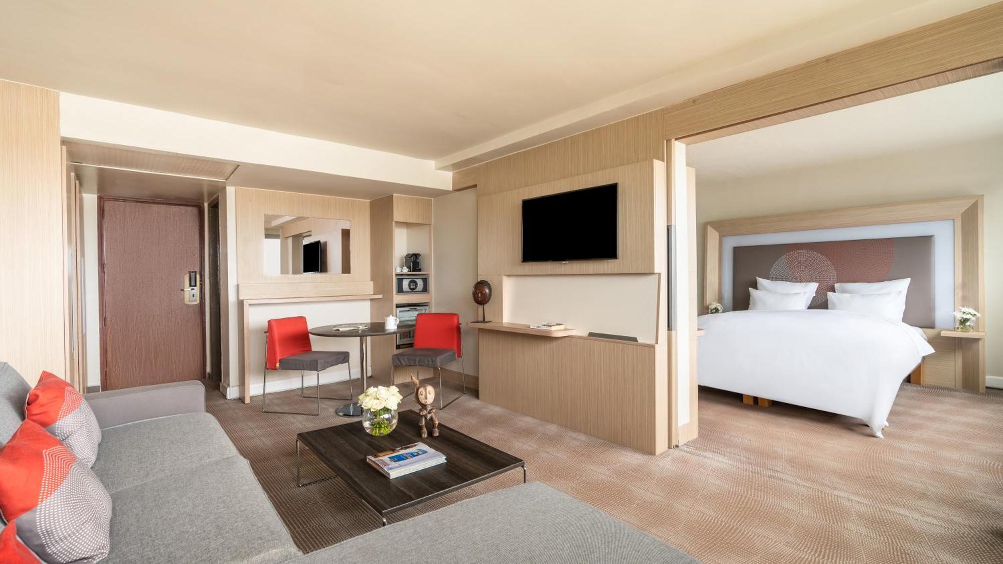 Novotel Abidjan Plateau Kültér fotó