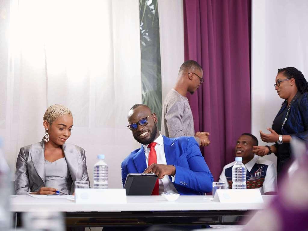 Novotel Abidjan Plateau Létesítmények fotó