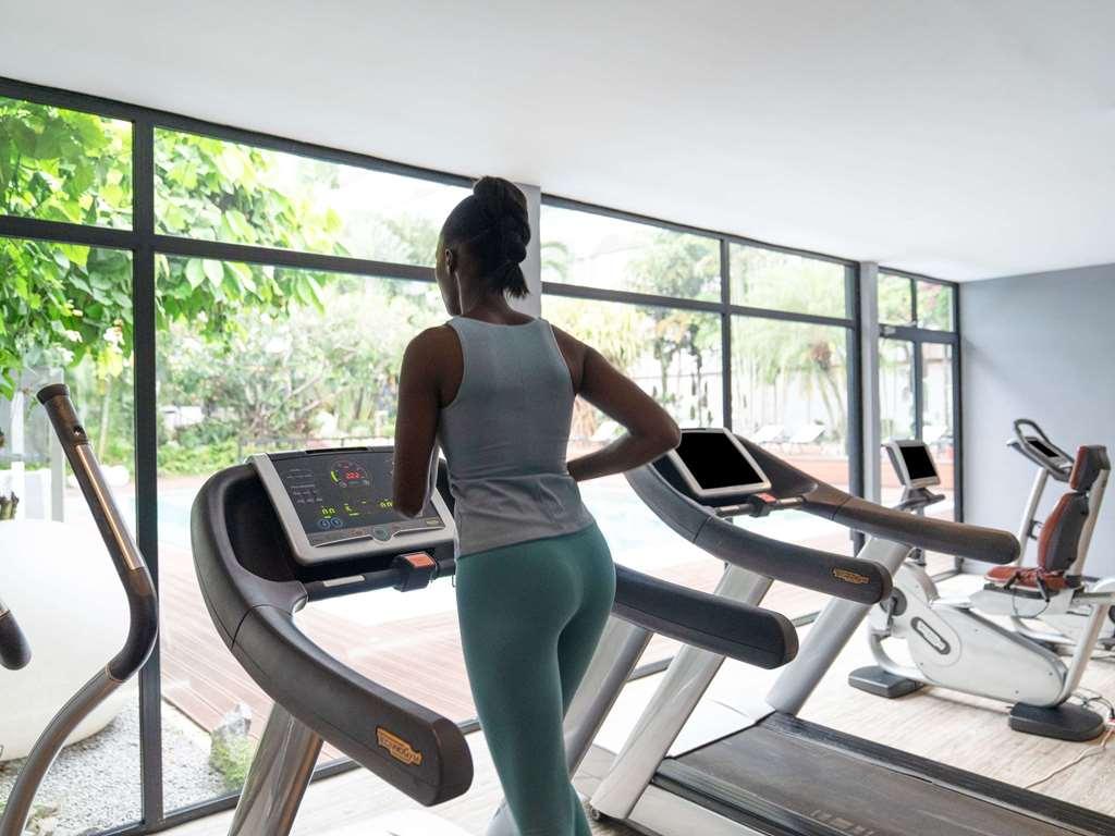 Novotel Abidjan Plateau Létesítmények fotó