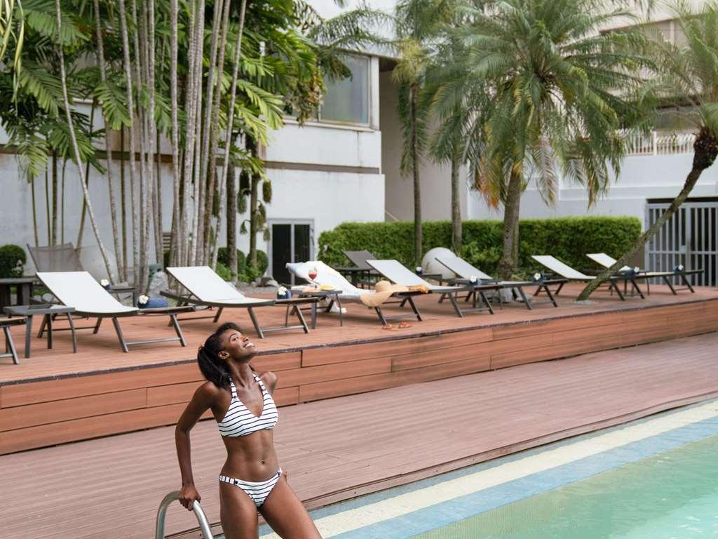Novotel Abidjan Plateau Létesítmények fotó