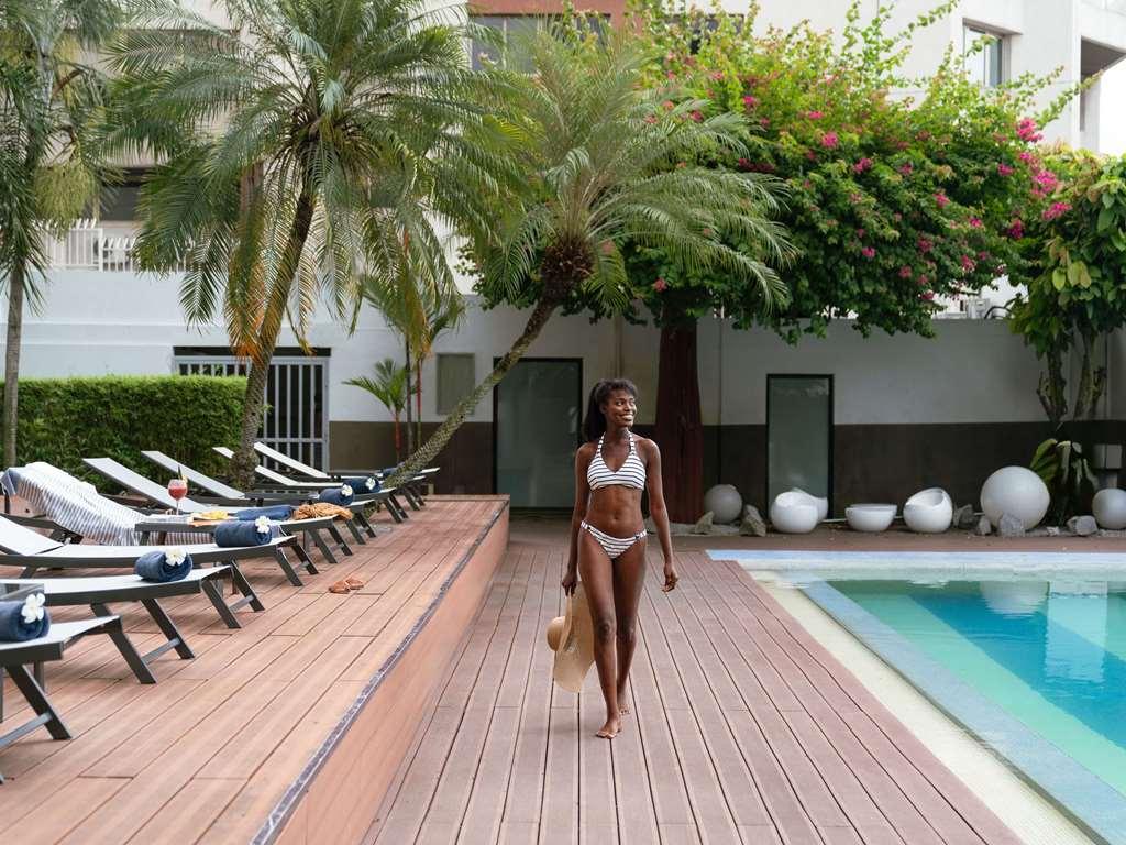 Novotel Abidjan Plateau Létesítmények fotó