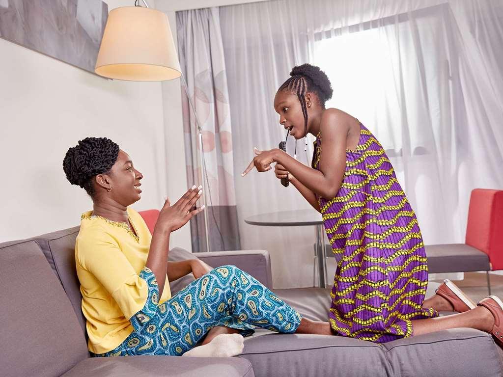 Novotel Abidjan Plateau Felszereltség fotó